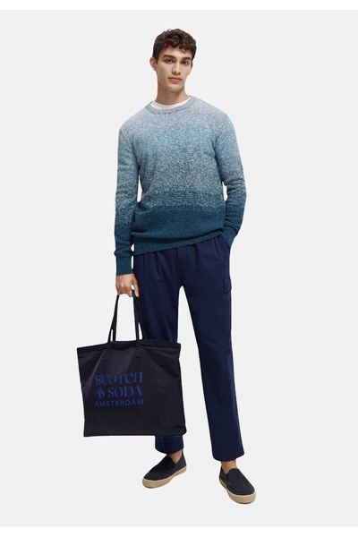 Scotch & Soda Pullover Strickpullover R-Ausschnitt