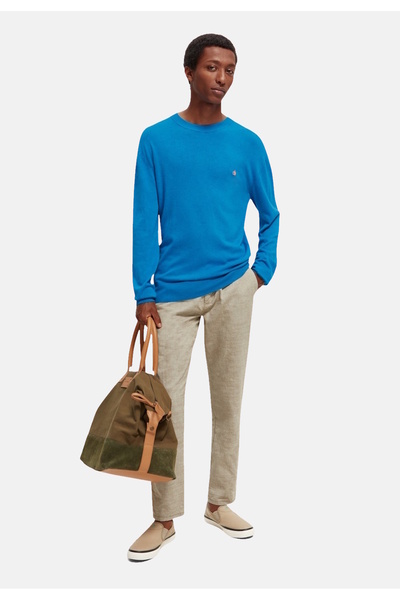 Scotch & Soda Pullover Strickpullover R-Ausschnitt