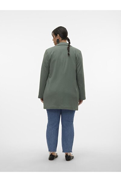 Veromoda Curve Blazer Locker geschnitten Reverskragen Curve Blazer