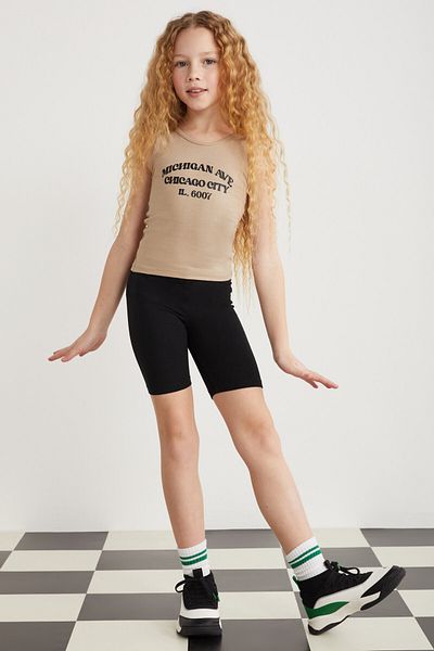 GRIMELANGE HETTYGRM24030 O Neck Slim Fit Sleeveless Printed Beige Bottom-Top Set GRM24030HETTY