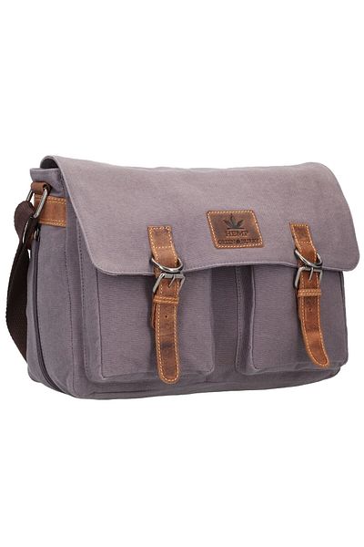 Greenburry Vintage Hanf Messenger 38 cm