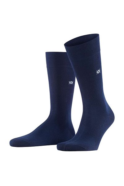 Burlington Herren Socken – DUBLIN, Kurzstrumpf, Logo, Einheitsgröße, einfarbig