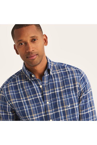 Nautica Light Blue Men's Shirt WR4530