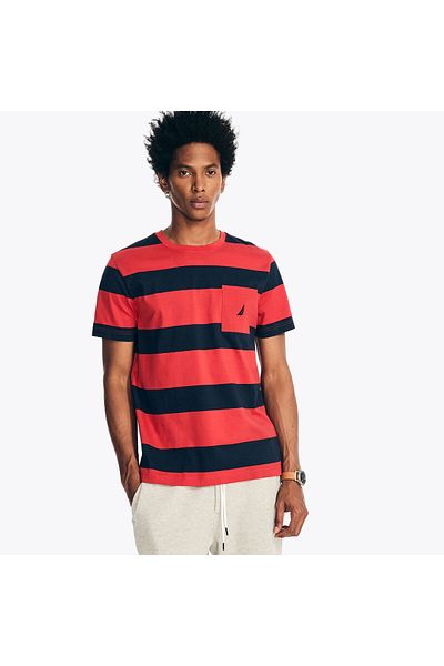 Nautica Men's Red T-Shirt KR3704