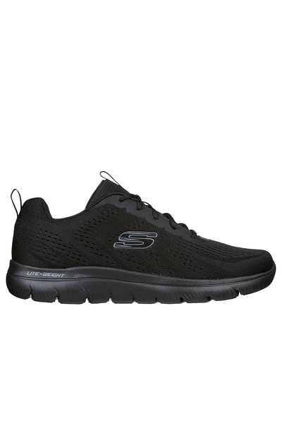 SKECHERS Black Sneaker - SUMMITS -232395-BBK