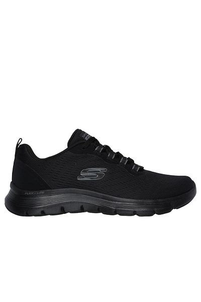 SKECHERS Schwarzer Sneaker - FLEX APPEAL 5.0 -150201-BBK