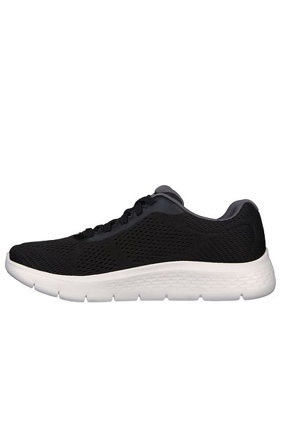 SKECHERS Black Sneaker - GO WALK FLEX -216486-BKGY