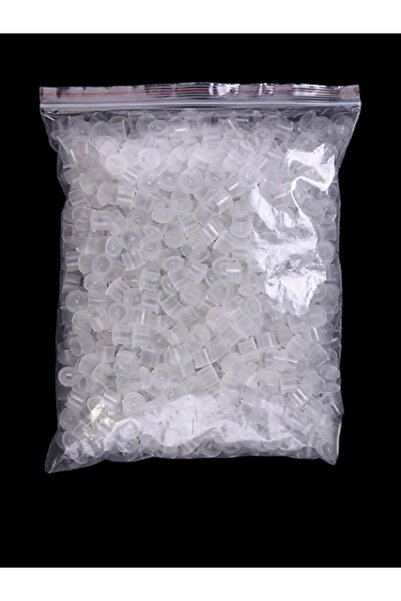 Agila Altı Düz Dövme Pota Boya Kabı Small 1000 Adet Standart(10*11 MM)