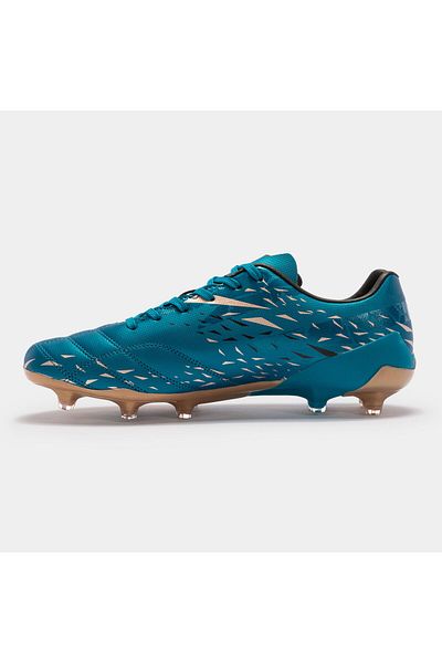 Joma حذاء كرة القدم Evolutıon Cup باللون الأخضر البترولي Ecus2305fg