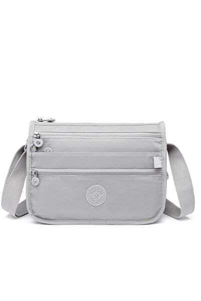 SMART BAGS Smartbags Kiri?nkil Kumaş Kadin Postaci Omuz Çantasi 2022-1128 Açi...