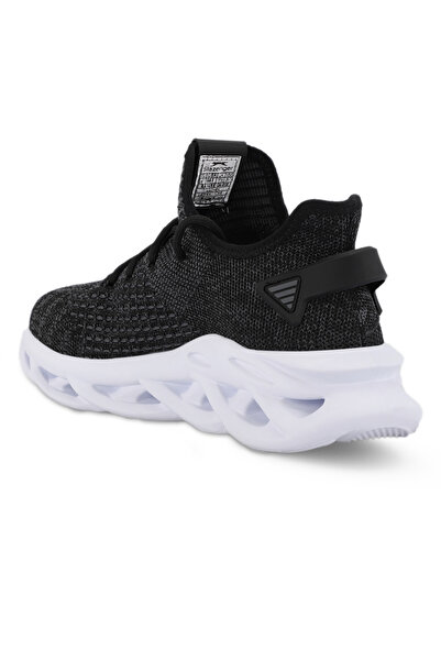 Slazenger AACHEN IN Erkek  Siyah / Koyu Gri Koşu & Yürüyüş Spor Ayakkabısı