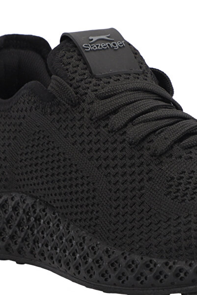 Slazenger ATOMIX Kadın  Siyah / Siyah Koşu & Yürüyüş Spor Ayakkabısı