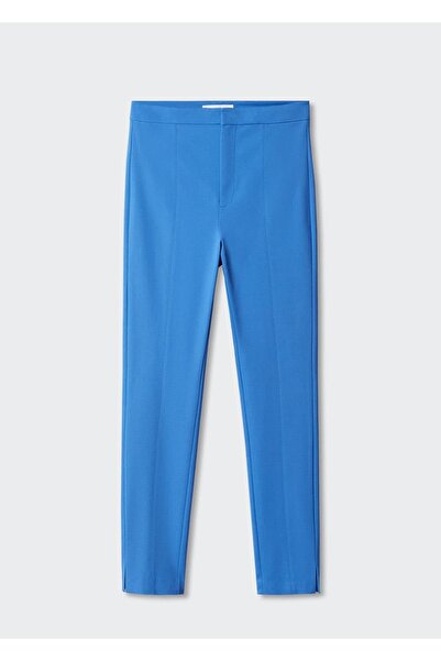 MANGO Woman Cropped skinny pantolon