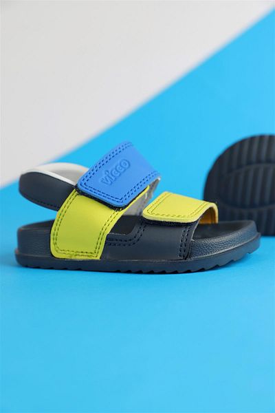 Vicco Mărimea 22 - 30 Sandale albastre Krixi pentru băiat