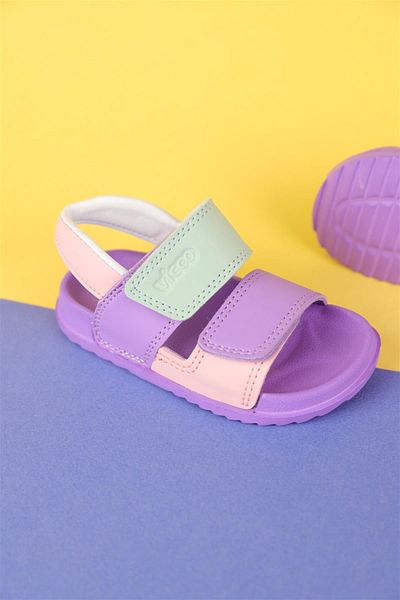 Vicco Mărimea 22 - 30 Sandale Vicco Krixi Liliac pentru fete