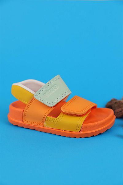 Vicco Mărimea 22 - 30 Sandale portocalii Krixi pentru fete