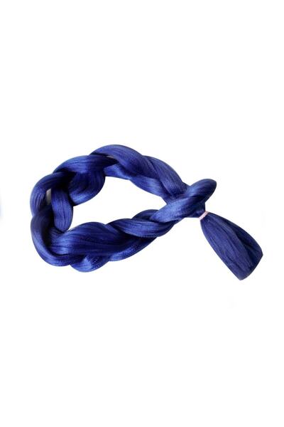 PRODİVA SENTETİK ÖRGÜLÜK SAÇ,AFRİKA ÖRGÜSÜ,RASTA,TWİST ÖRGÜ, BLUE, MAVİ