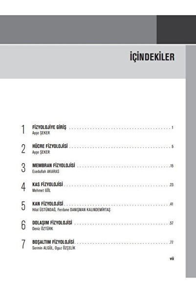 Nobel Tıp Kitabevi Sağlık Bilimlerinde Fizyoloji Ders Kitabı