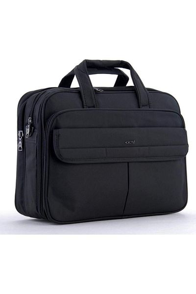 ÇÇS Men's Laptop/Briefcase - Black Ccs71242S