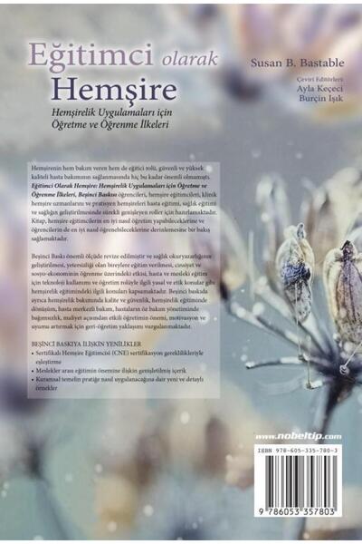 Nobel Tıp Kitabevi Eğitimci Olarak Hemşire