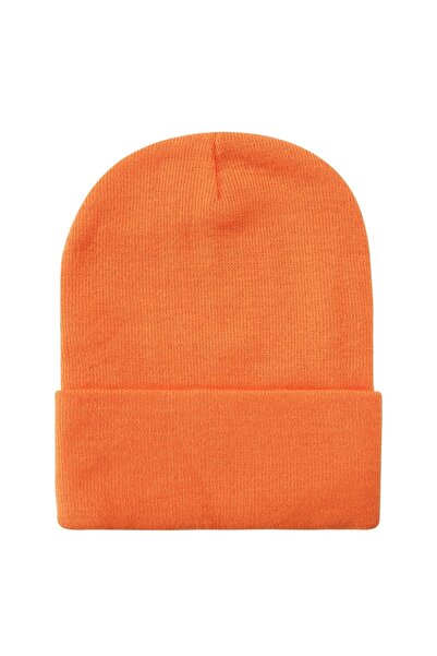 MinaCarin Basic Bere Unisex Turuncu