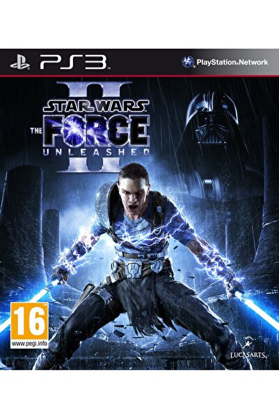 Lucasart Star Wars The Force Unleashed II Ps3 Oyun