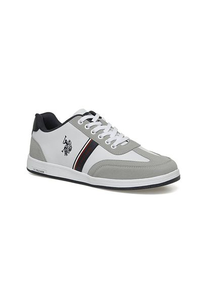 U.S. Polo Assn. Ανδρικά λευκά αθλητικά παπούτσια Kares Wt
