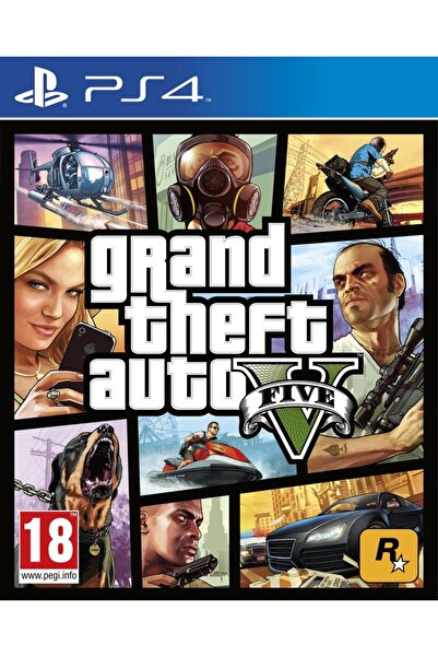 RockStar Games GTA 5 PS4 Oyun