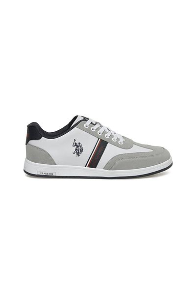 U.S. Polo Assn. Ανδρικά λευκά αθλητικά παπούτσια Kares Wt