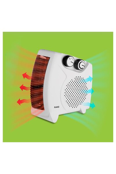 Raks Pf20 Samyeli Elektrikli Fanlı Isıtıcı