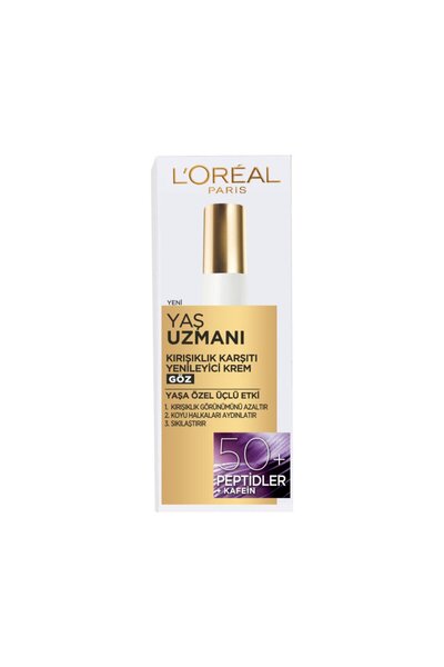 L'Oreal Paris L'oréal Paris Yaş Uzmanı 50 Kırışıklık Karşıtı Yenileyici Göz K...