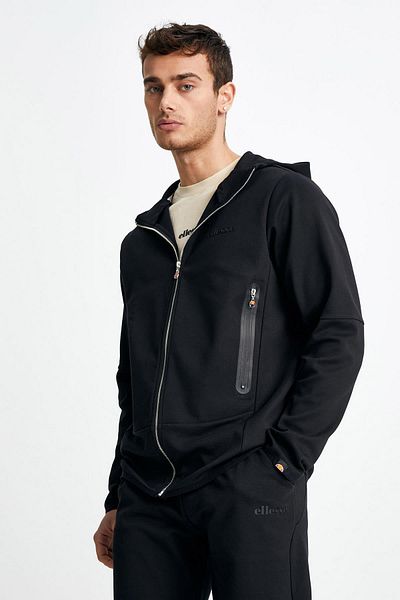 Ellesse Pánská mikina na zip EM150-BK