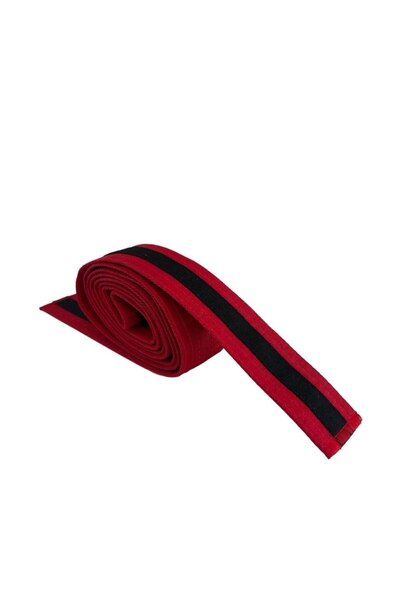 JUMOK Taekwondo Kırmızı-Siyah Kuşak