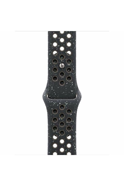Alstrap Apple Watch 4-5-6-7-8-9 Se Uyumlu 38mm 40mm 41mm Nike Spor Loop Silik...