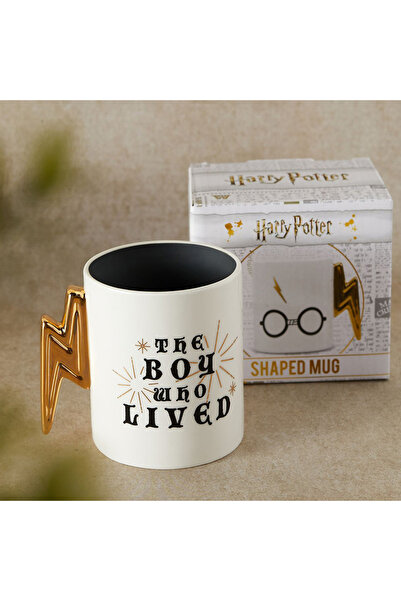 FG KONNİCHİWA كوب هارى بوتر بمقبض لايتنينج 330 مل