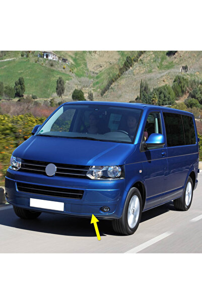 Bisra VW Transporter T6 2010-2015 Ön Tampon Sol Sis Farı Kapağı 7E5807489A