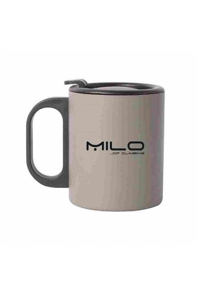Milo Of ClimbingVelka 18/8 Stainless Steel Mug-glass