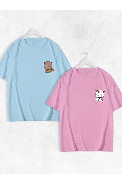 FULL TOLERANCE Μπλουζάκι Dudu bubu με στάμπα unisex διπλής συνδυασμού