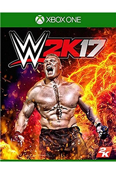 2K XBOX ONE W2K17 ORJ CD GAME WORLD CENTER