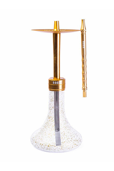 mr.eds performance smoke E29 Boss Nargile Takımı - Özel Üretim Serisi / Beyaz