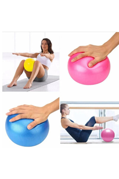 İMVULA Pilates Topu 30 cm Egzersiz Jimnastik Topu