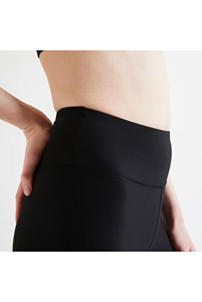 Decathlon DOMYOS Kadın Fitness / Kardiyo Şortu - Siyah - FST 100