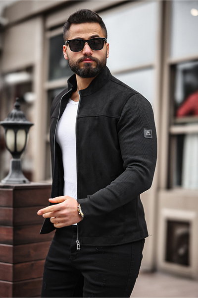 BASEL.CO ΑΝΔΡΙΚΟ ΠΛΕΚΤΟ ΜΠΟΤΙ ΛΕΠΤΟΜΕΡΕΙΑΣ SLIM FIT