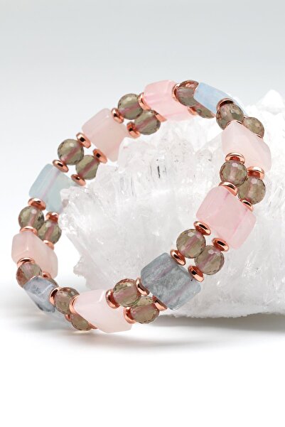 Alibaba Doğaltaş سوار بتصميم أكوامارين - هيليودور - مورغانيت - زولتانيت - حجر...