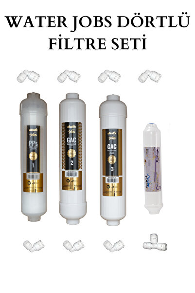 water jobs DÖRTLÜ SETİ ÇUBUKLU BAĞLANTILI