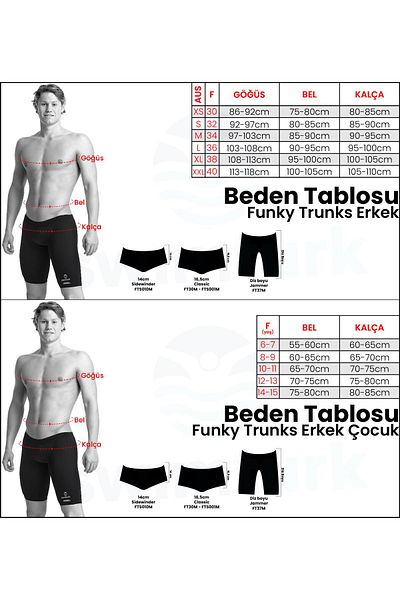 Funky Trunks Boy's Training Swimsuit