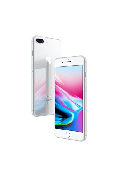 Apple Yenilenmiş IPHONE 8 PLUS 64GB -B Kalite- Gümüş