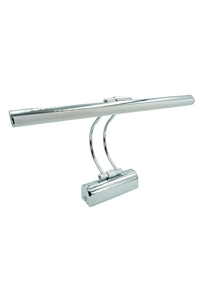 10EN Krom Kasa  Günışığı ( sarı) Banyo Duvar Ayna Tablo Aydınlatması Flüt Aplik Kuğu Aplik Ledli Aplik