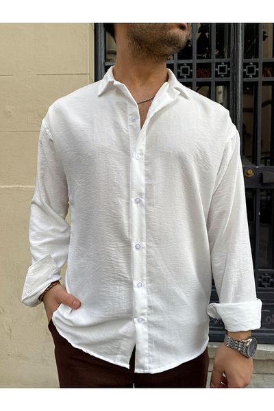 Longamita Aerobin White Color Shirt