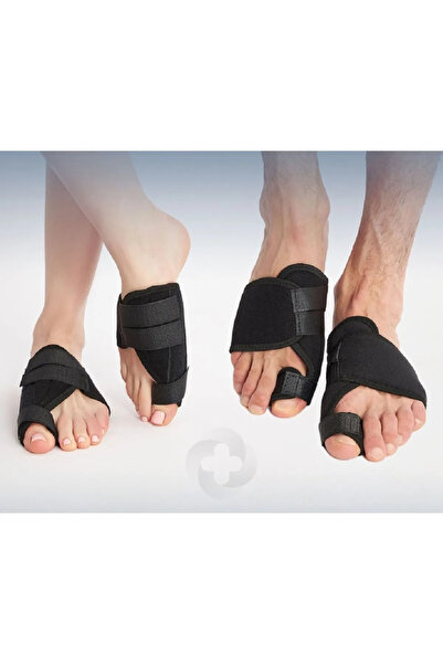 Akselife 2li Medikal Halluks Valgus Gece Ateli Ayak Baş Parmak Ateli Bunyon Koruyucu 1 Çift